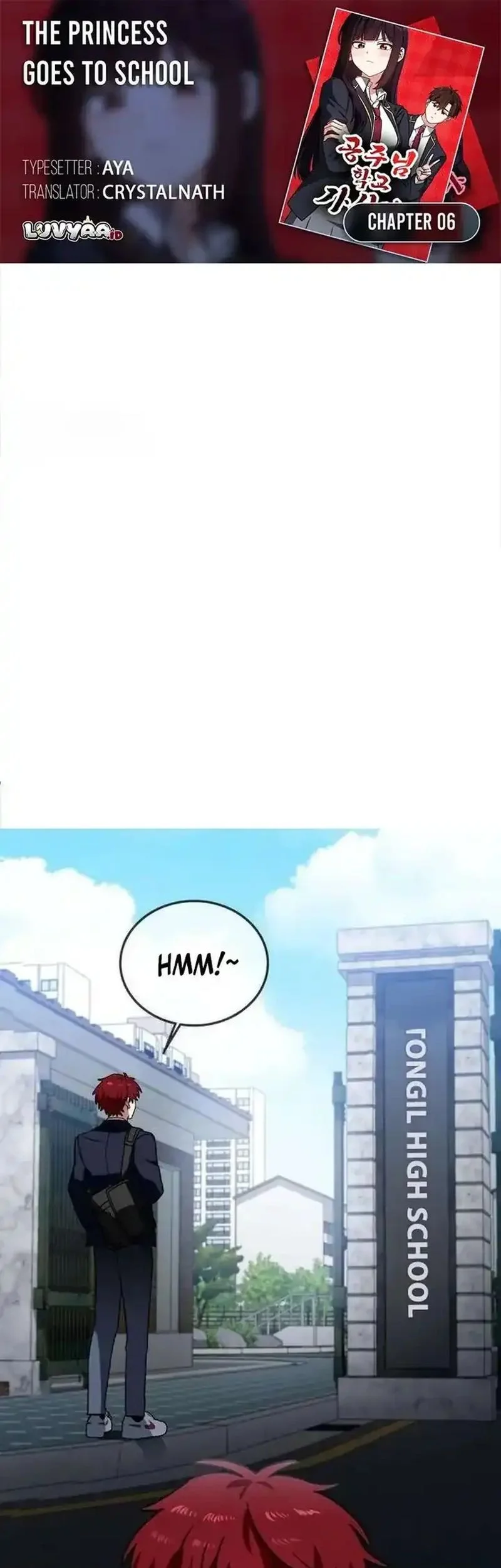 Komik The Princess Goes to School Chapter 6 gambar 1