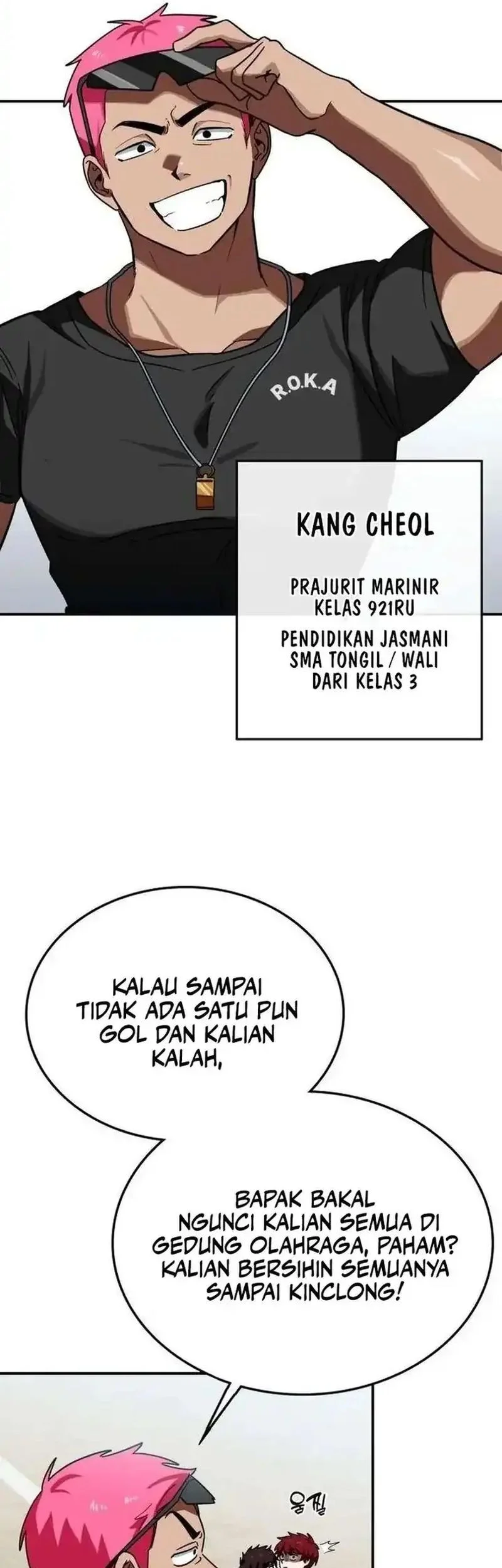 The Princess Goes to School Chapter 6 Gambar 41