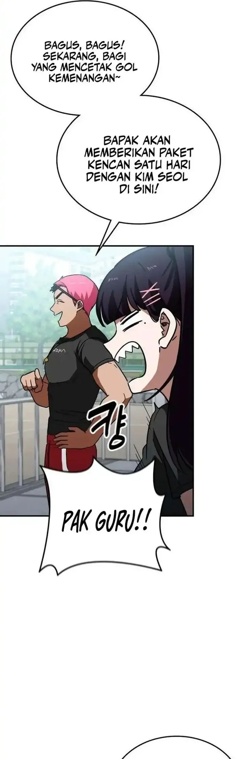 The Princess Goes to School Chapter 6 Gambar 53