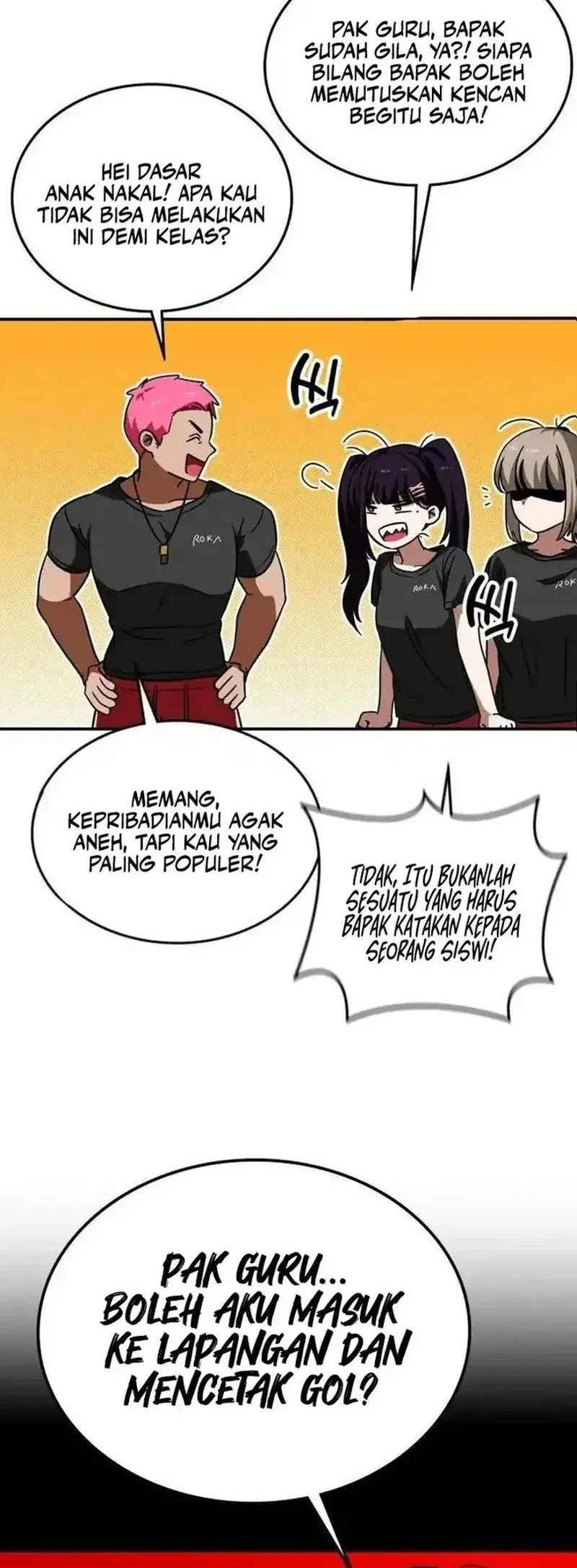 The Princess Goes to School Chapter 6 Gambar 54