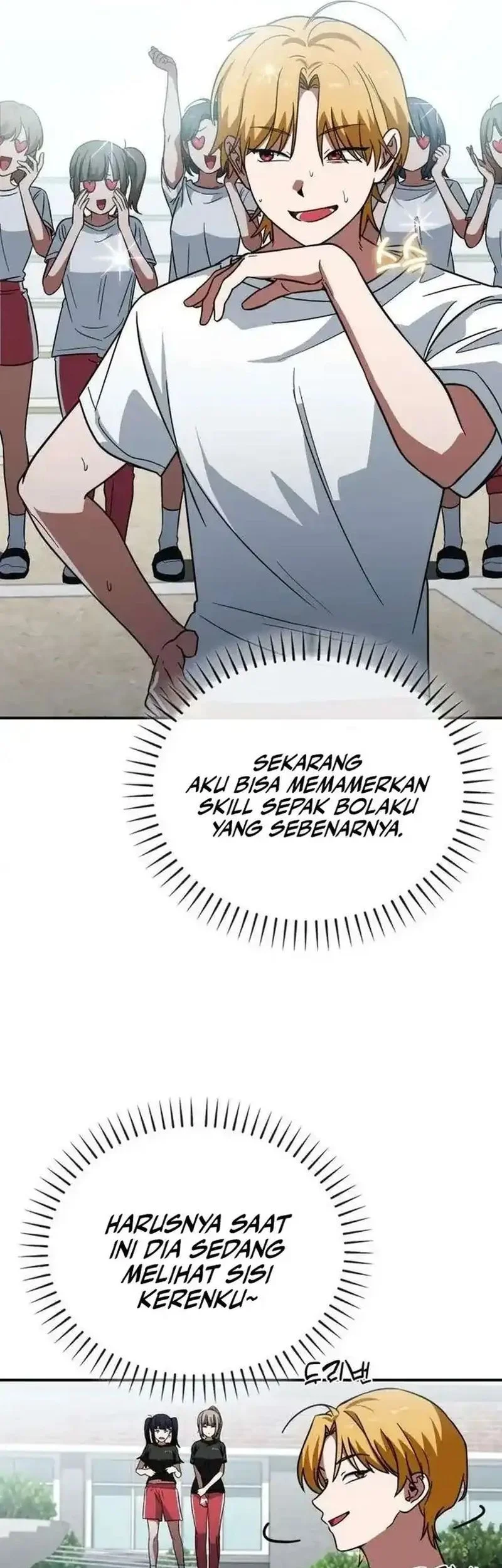 The Princess Goes to School Chapter 6 Gambar 17