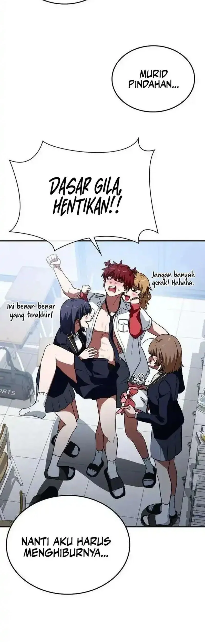 The Princess Goes to School Chapter 7 Gambar 31