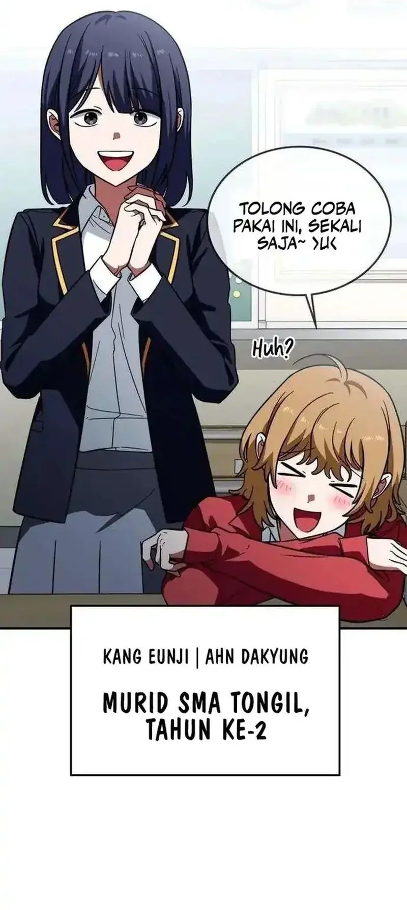 Manhwa The Princess Goes to School Chapter 7 gambar 2