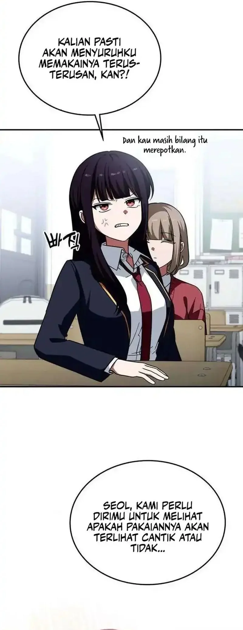 The Princess Goes to School Chapter 7 Gambar 3