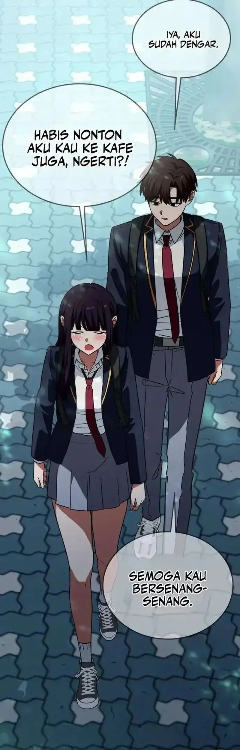 The Princess Goes to School Chapter 7 Gambar 56