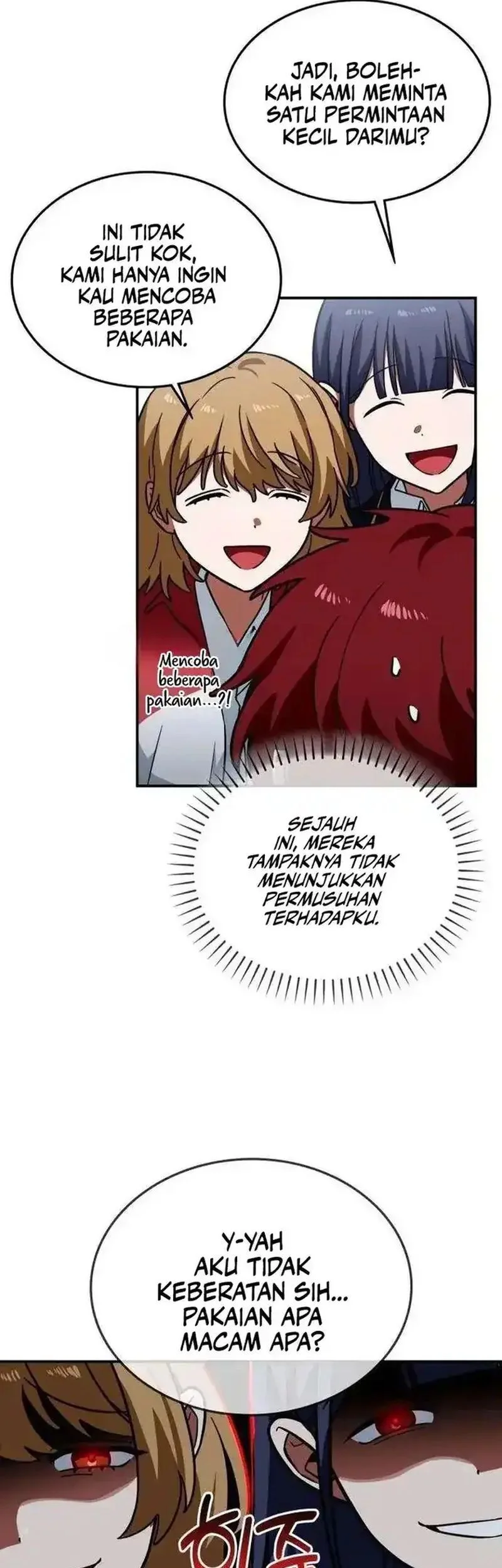 The Princess Goes to School Chapter 7 Gambar 16