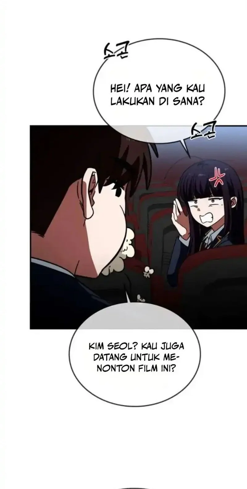 The Princess Goes to School Chapter 8 Gambar 20