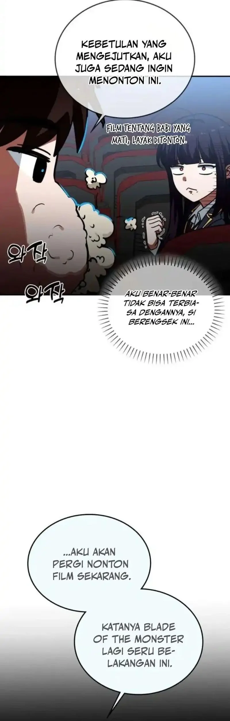 The Princess Goes to School Chapter 8 Gambar 21