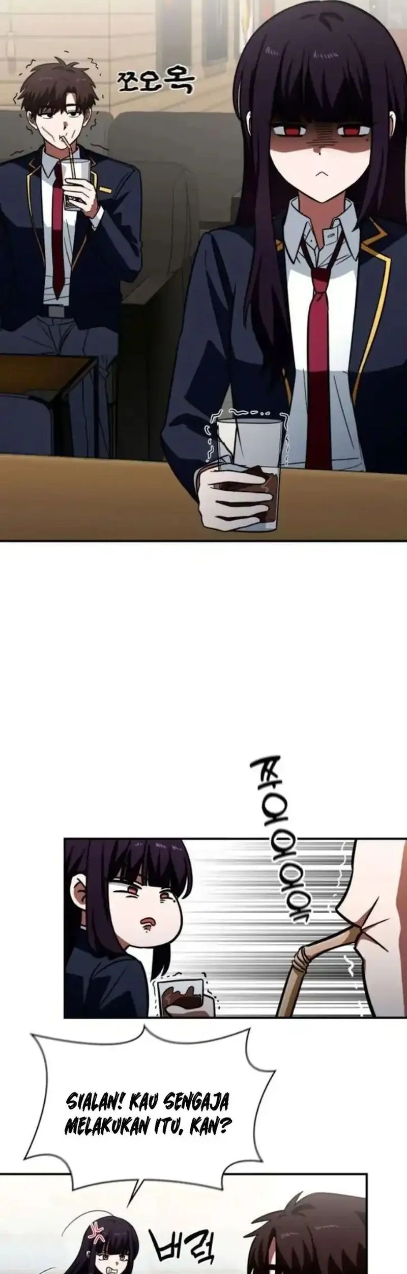 The Princess Goes to School Chapter 8 Gambar 27