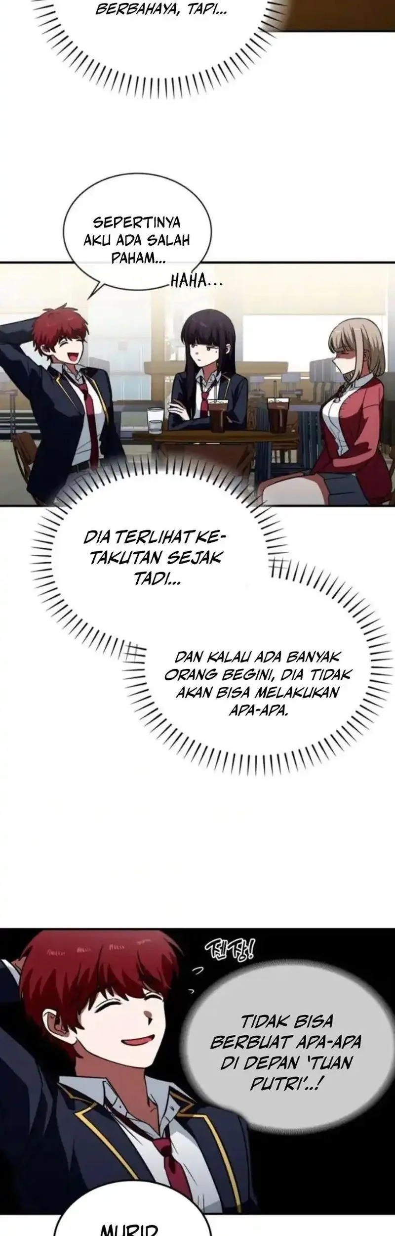 The Princess Goes to School Chapter 8 Gambar 37