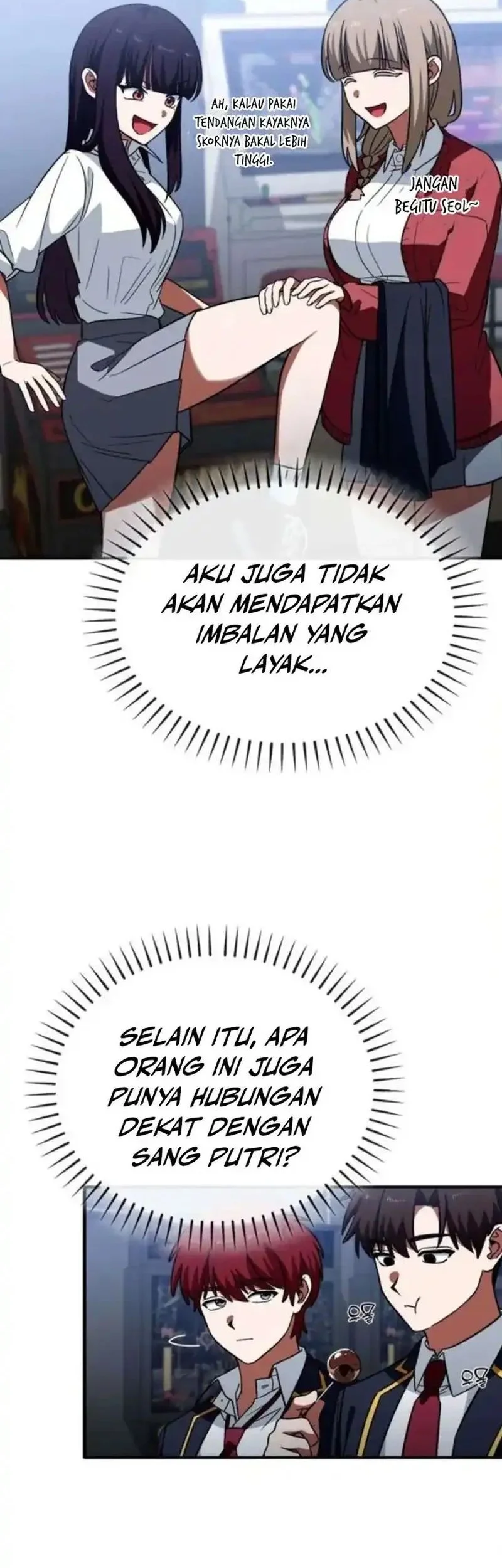 The Princess Goes to School Chapter 8 Gambar 46