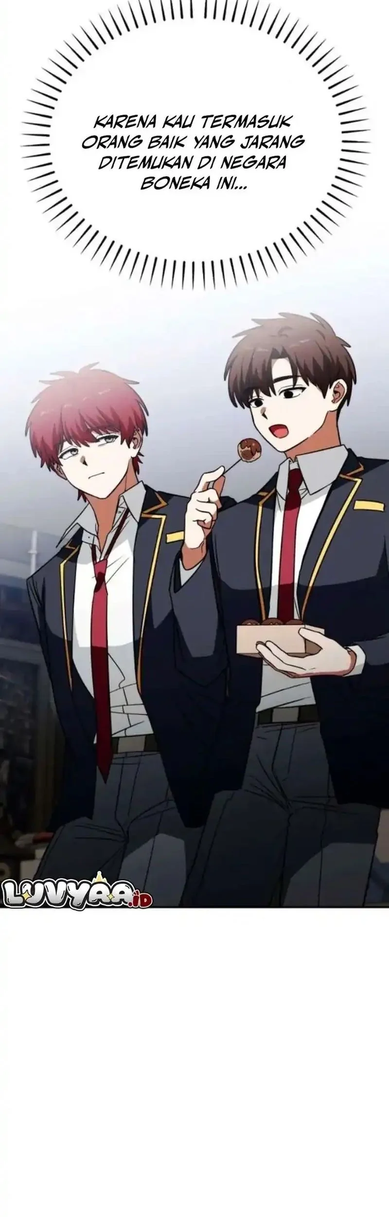 The Princess Goes to School Chapter 8 Gambar 48