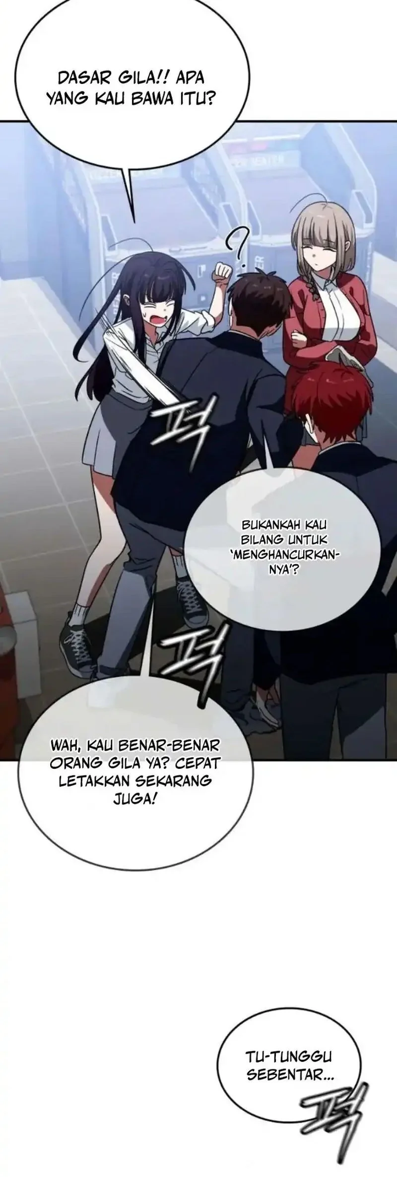 The Princess Goes to School Chapter 8 Gambar 60