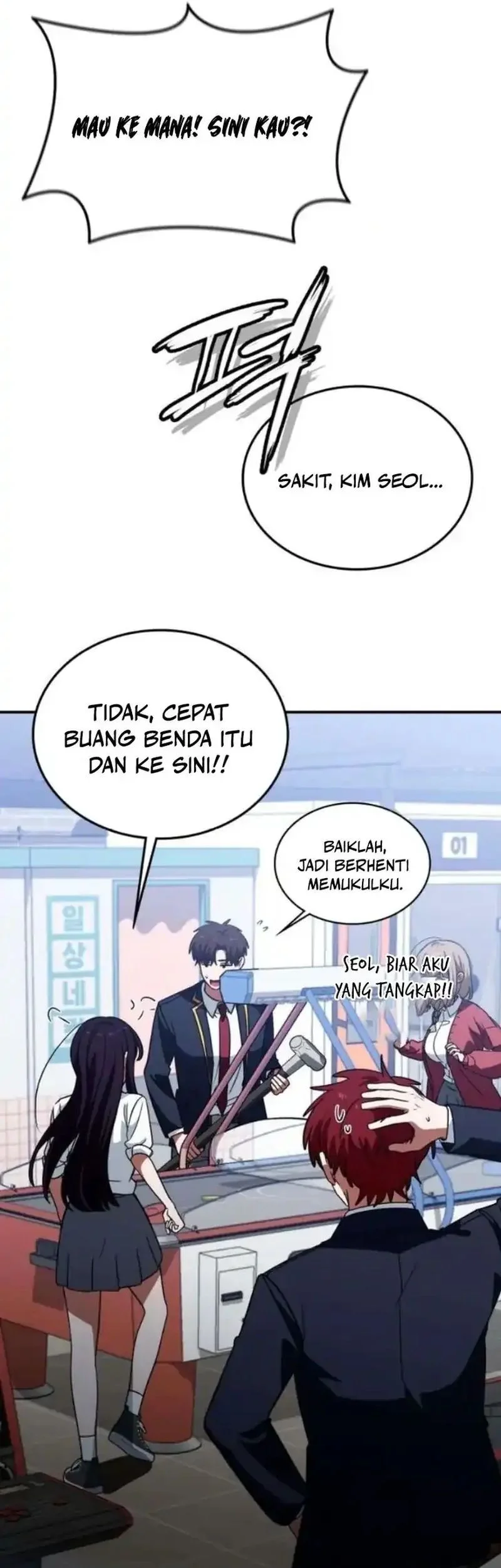 The Princess Goes to School Chapter 8 Gambar 61