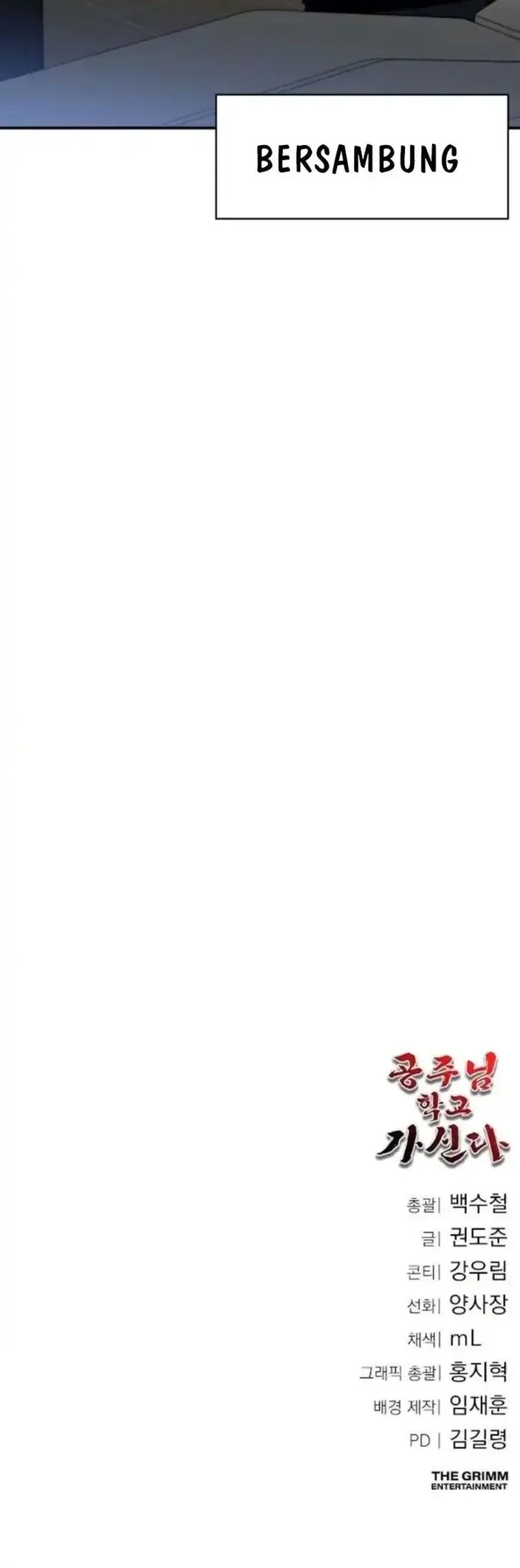 The Princess Goes to School Chapter 8 Gambar 62