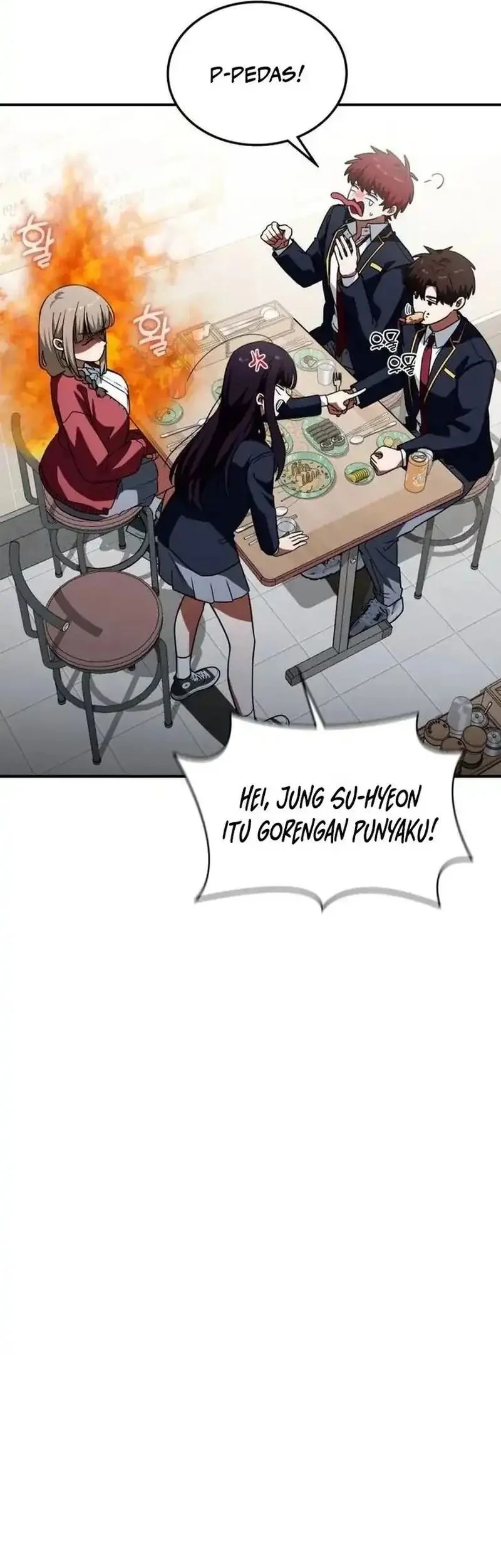 The Princess Goes to School Chapter 9 Gambar 21