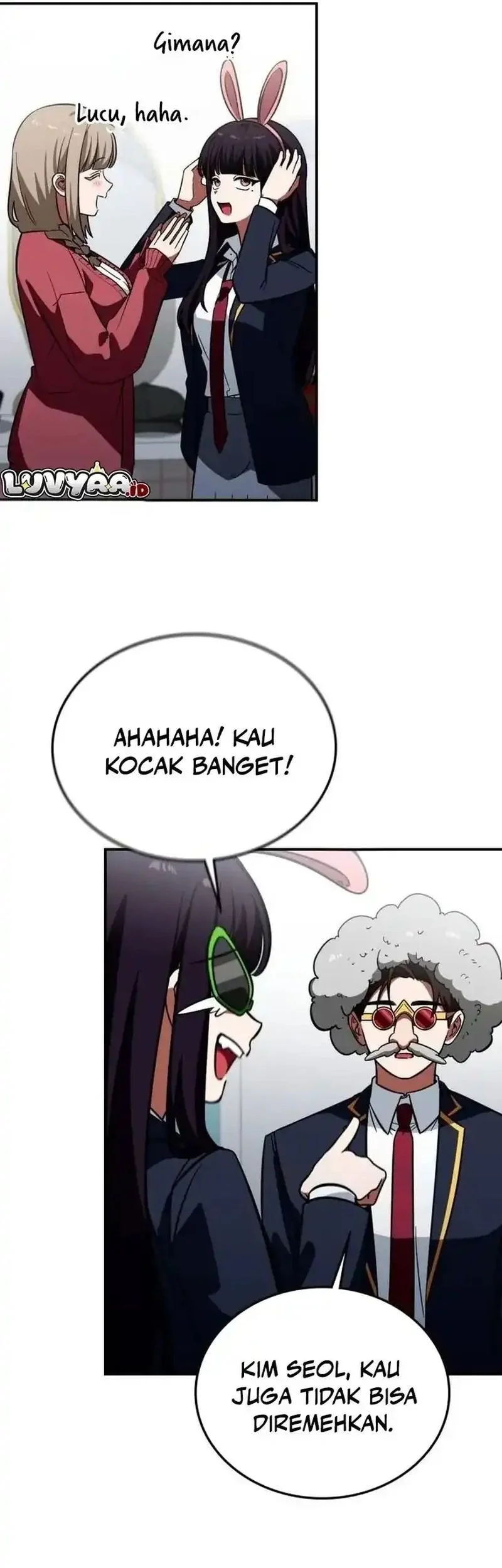 The Princess Goes to School Chapter 9 Gambar 31