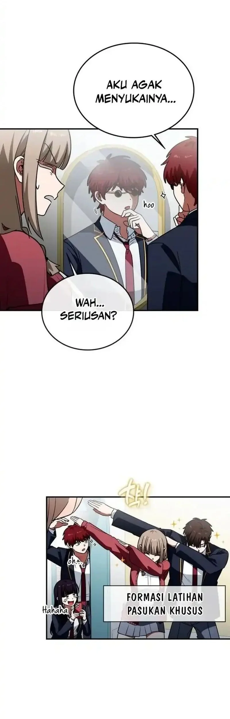 The Princess Goes to School Chapter 9 Gambar 32