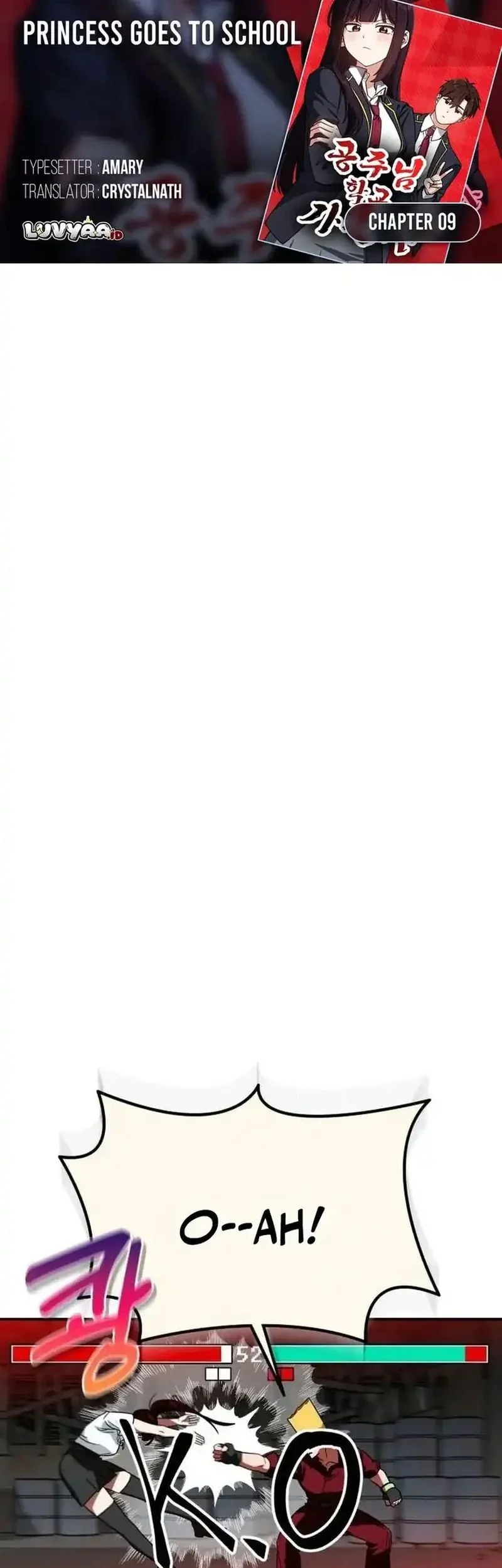 Komik The Princess Goes to School Chapter 9 gambar 1