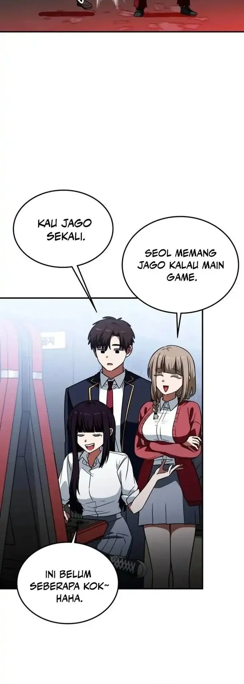 Manhwa The Princess Goes to School Chapter 9 gambar 2