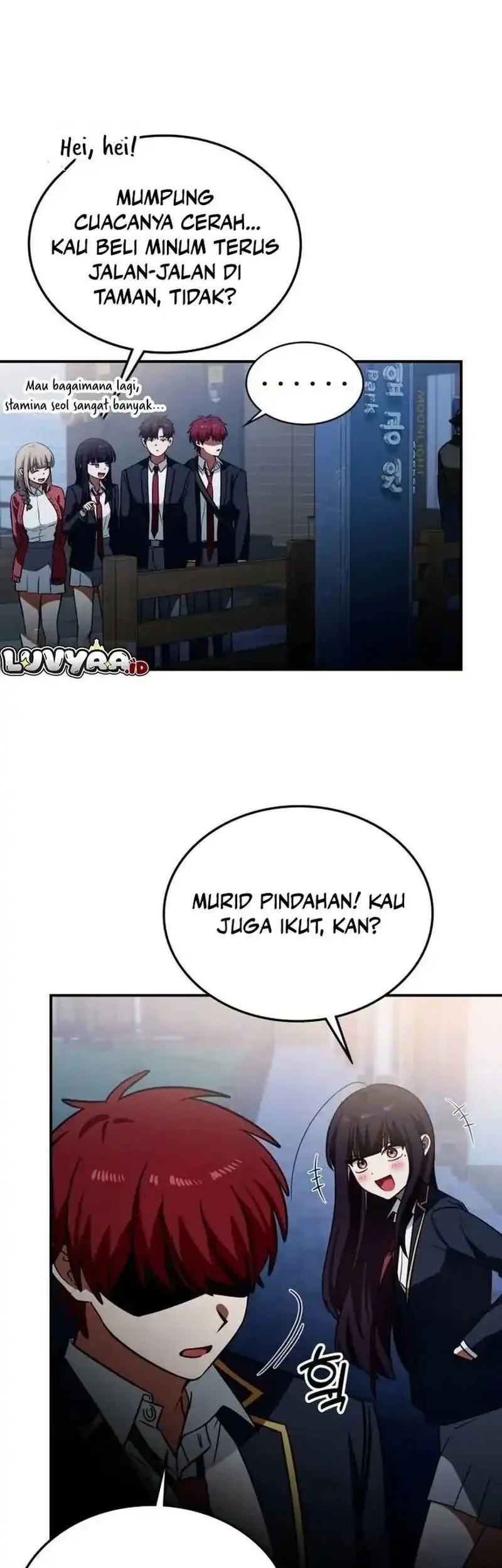 The Princess Goes to School Chapter 9 Gambar 39