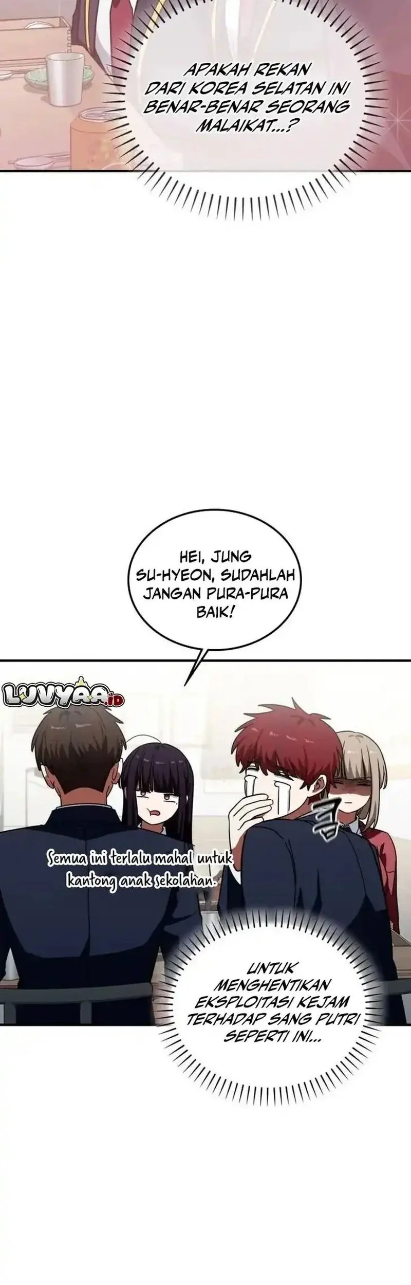 The Princess Goes to School Chapter 9 Gambar 18