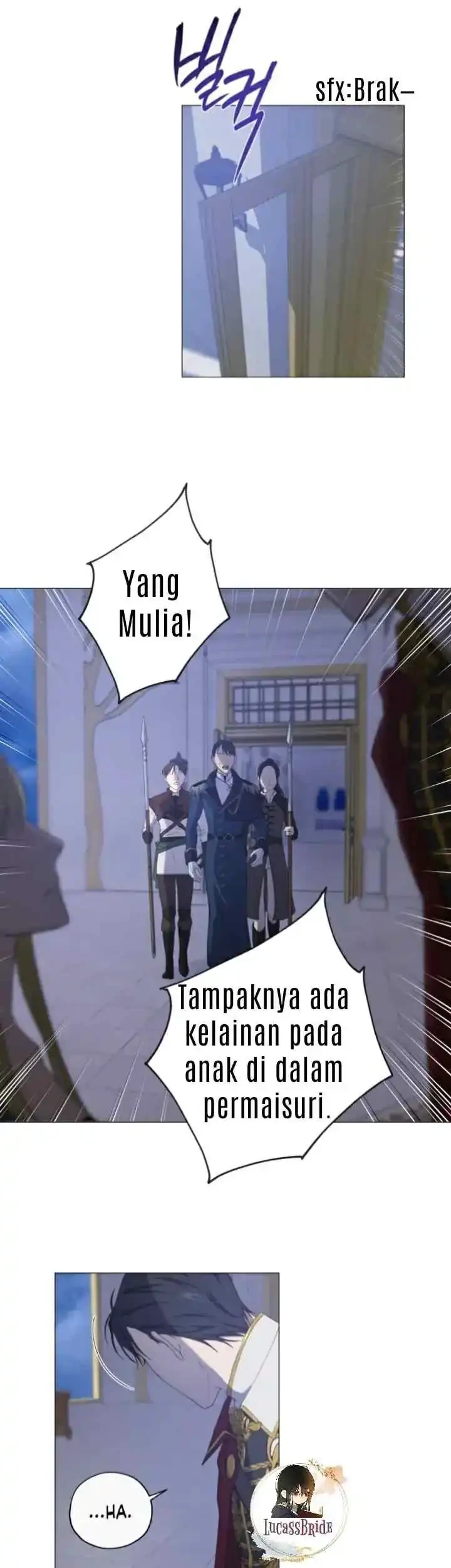 The Princess Imprints A Traitor Chapter 1 Gambar 31