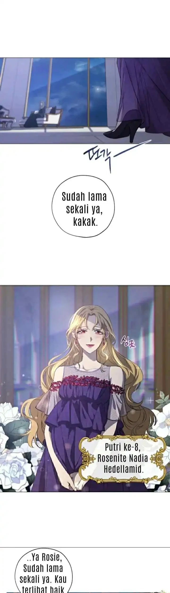 The Princess Imprints A Traitor Chapter 1 Gambar 36