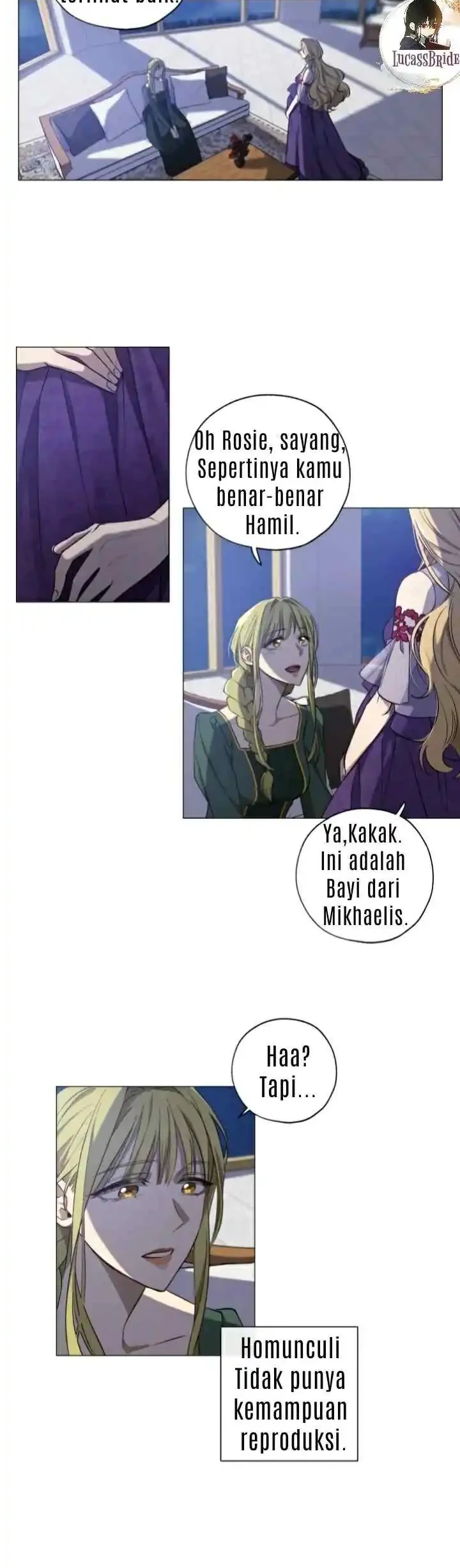 The Princess Imprints A Traitor Chapter 1 Gambar 37