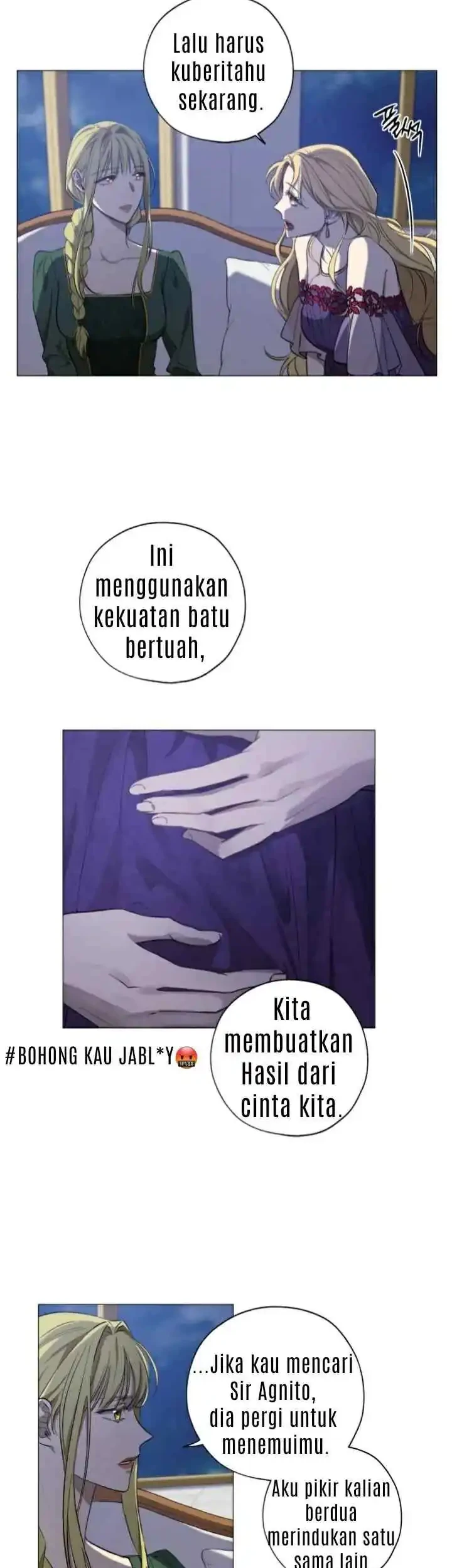 The Princess Imprints A Traitor Chapter 1 Gambar 39
