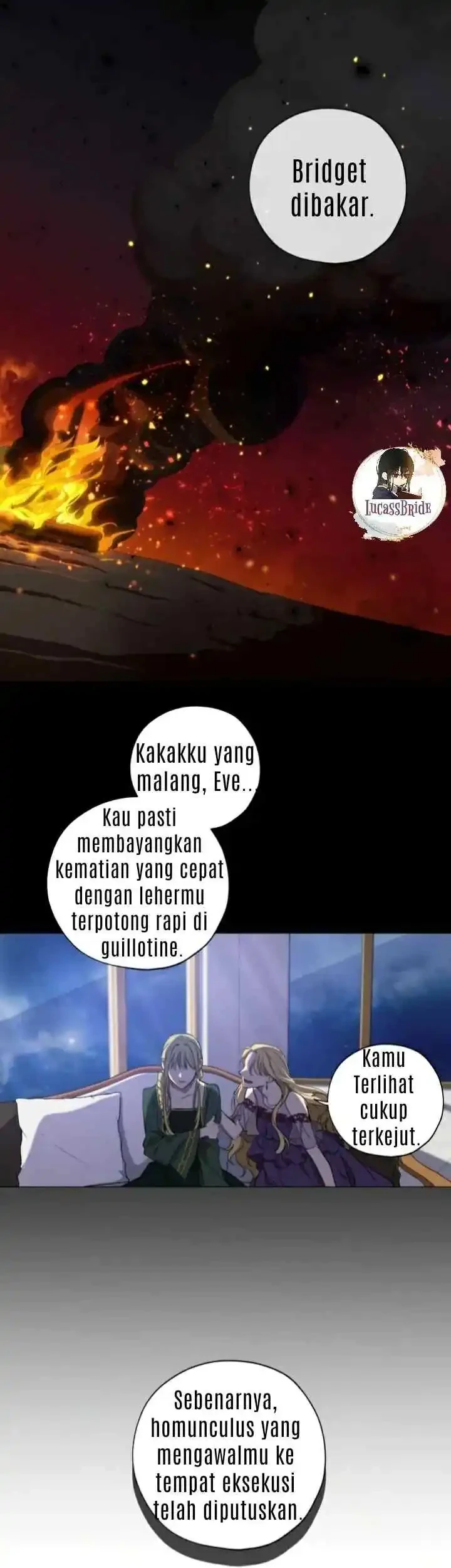 The Princess Imprints A Traitor Chapter 1 Gambar 44
