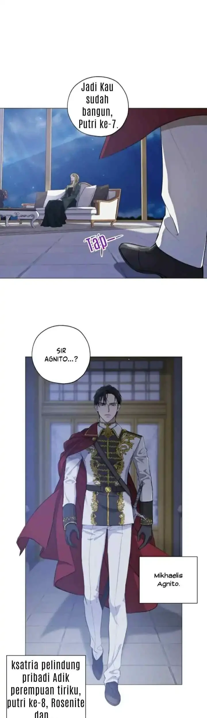 The Princess Imprints A Traitor Chapter 1 halaman 17