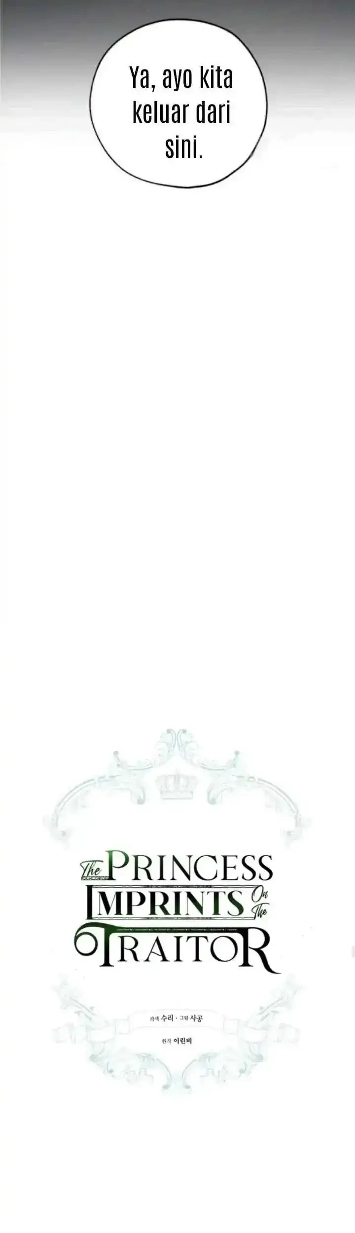 The Princess Imprints A Traitor Chapter 10 halaman 32