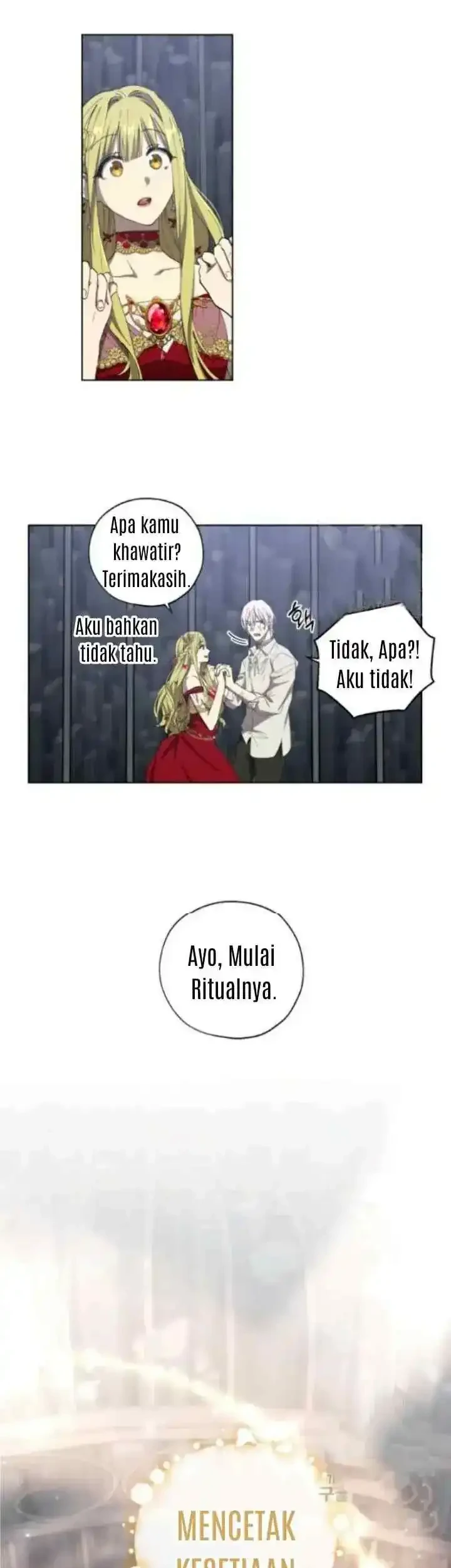 The Princess Imprints A Traitor Chapter 10 Gambar 34