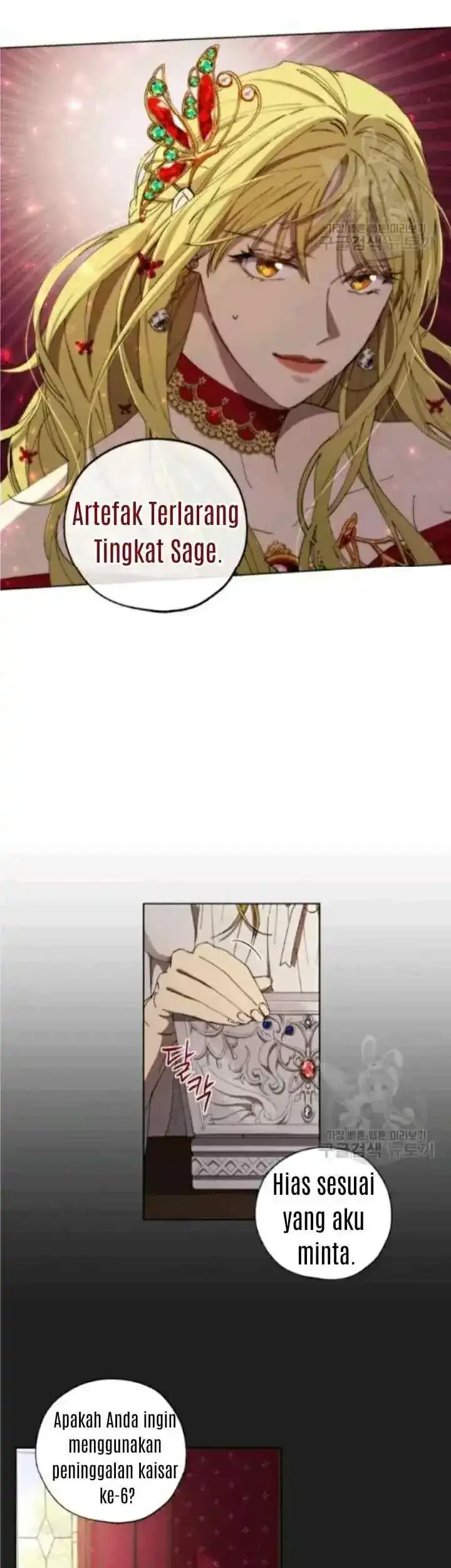 The Princess Imprints A Traitor Chapter 10 Gambar 46