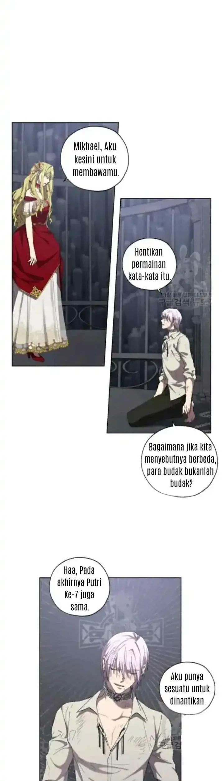 The Princess Imprints A Traitor Chapter 10 halaman 9