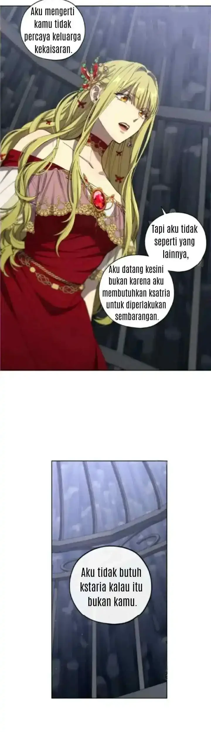 The Princess Imprints A Traitor Chapter 10 halaman 12
