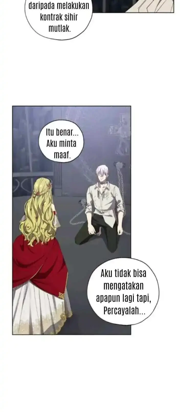 The Princess Imprints A Traitor Chapter 10 halaman 16