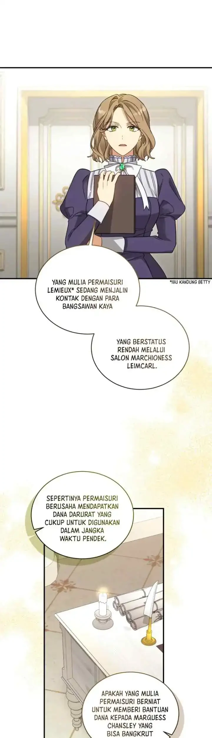 The Princess Imprints A Traitor Chapter 102 Gambar 52