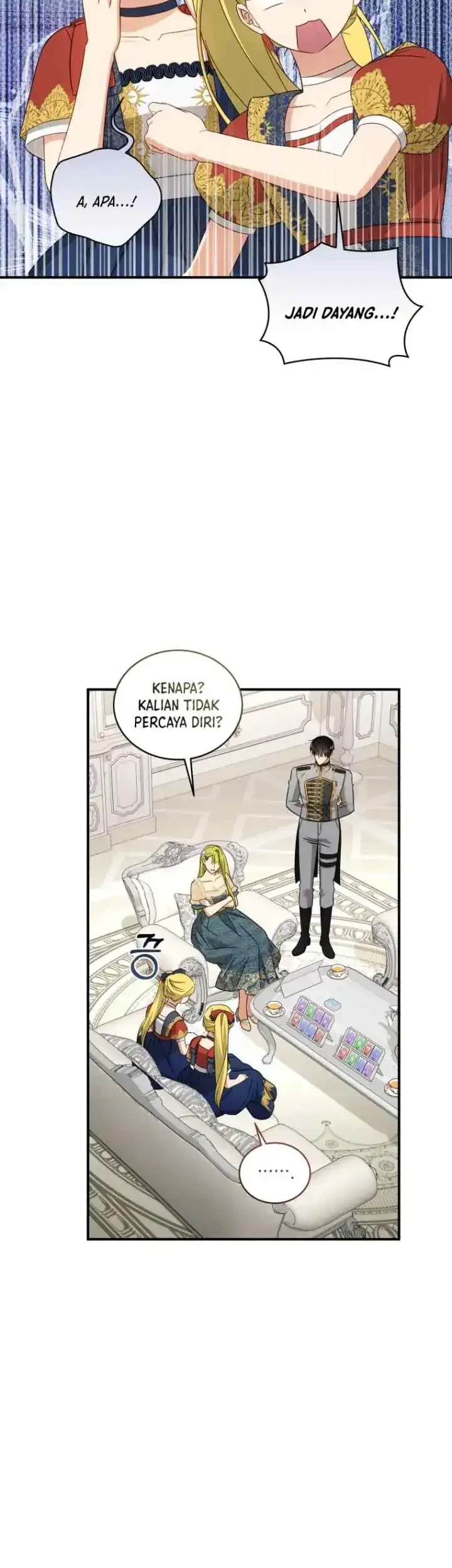 The Princess Imprints A Traitor Chapter 105 Gambar 35