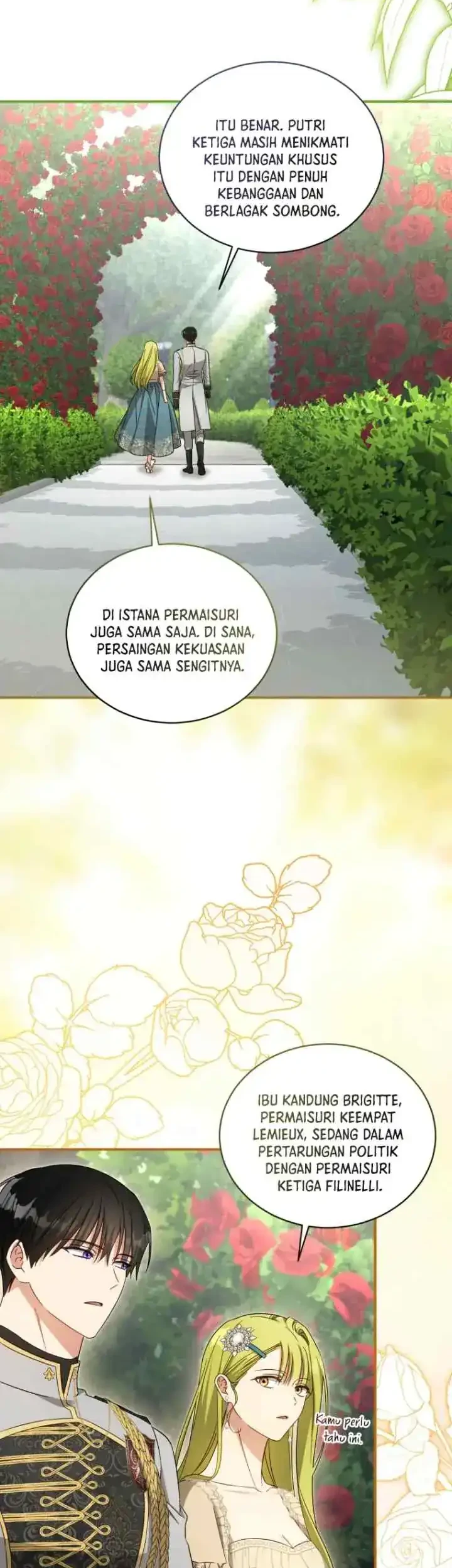 The Princess Imprints A Traitor Chapter 105 Gambar 50