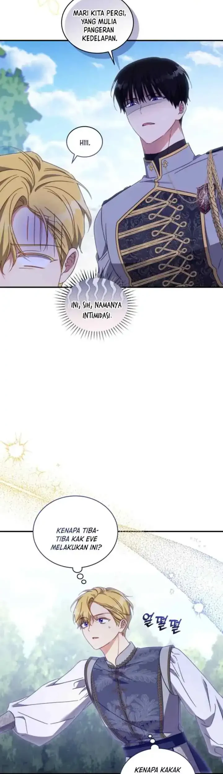 The Princess Imprints A Traitor Chapter 106 Gambar 40