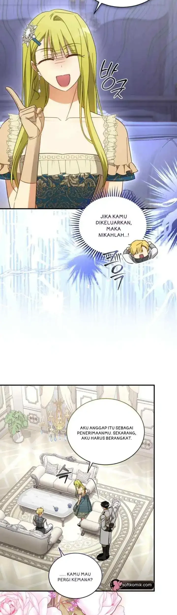 The Princess Imprints A Traitor Chapter 107 Gambar 29