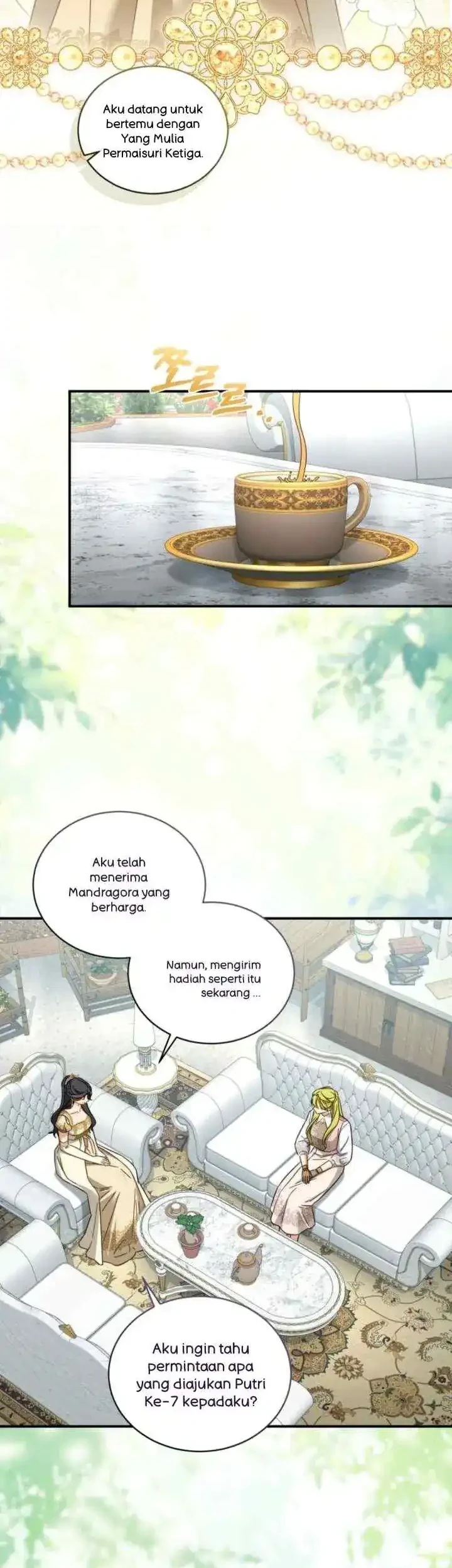 The Princess Imprints A Traitor Chapter 107 Gambar 32