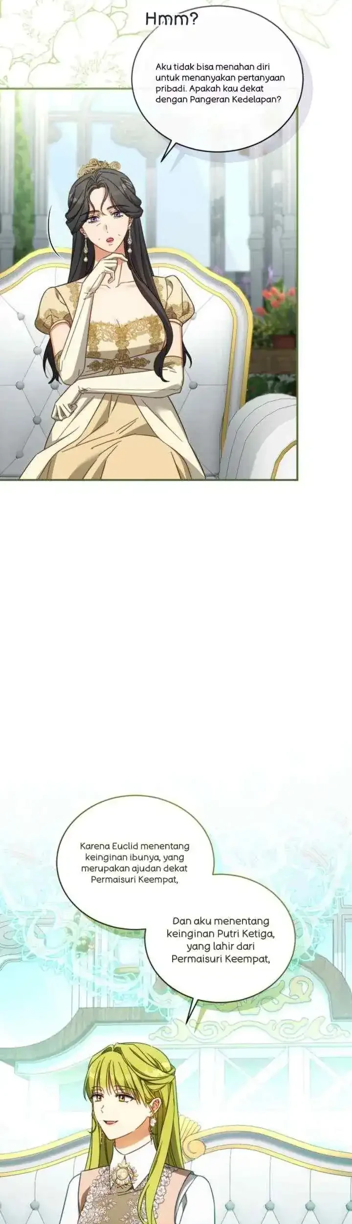 The Princess Imprints A Traitor Chapter 107 Gambar 34