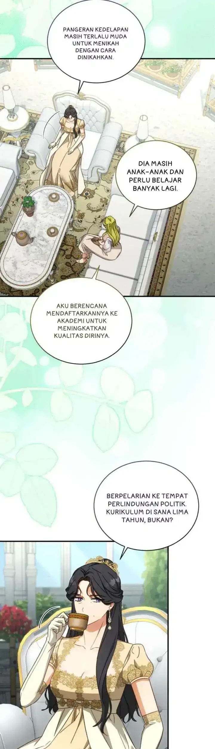 The Princess Imprints A Traitor Chapter 107 Gambar 37