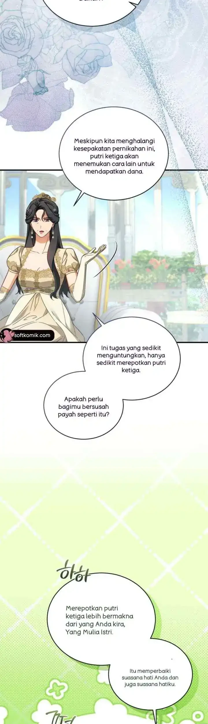 The Princess Imprints A Traitor Chapter 107 Gambar 41
