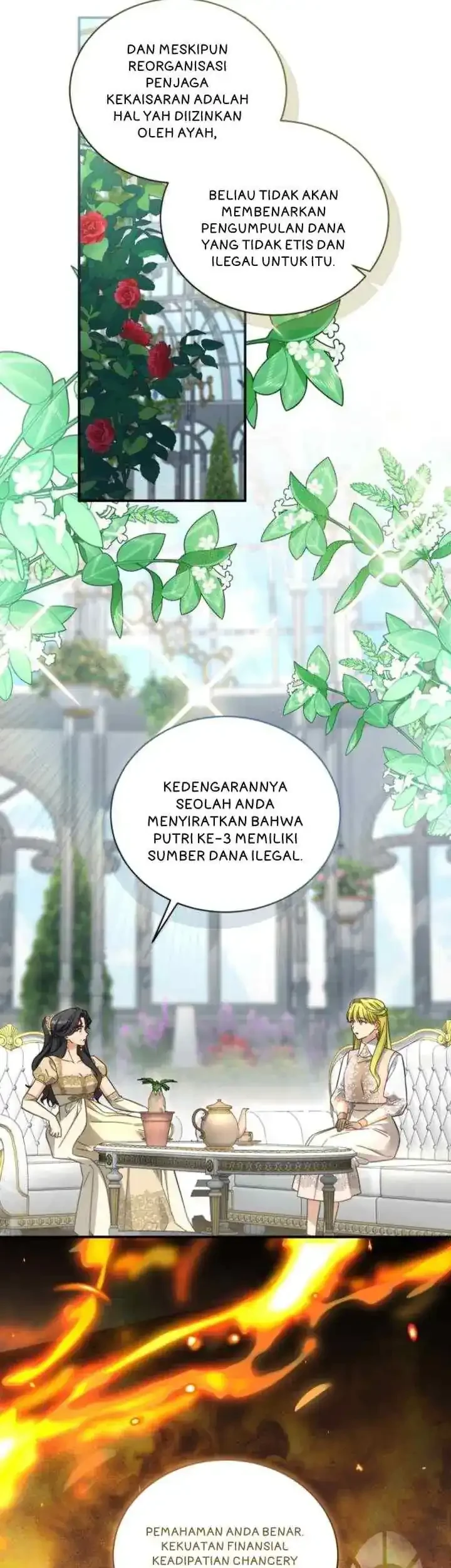 The Princess Imprints A Traitor Chapter 107 Gambar 43