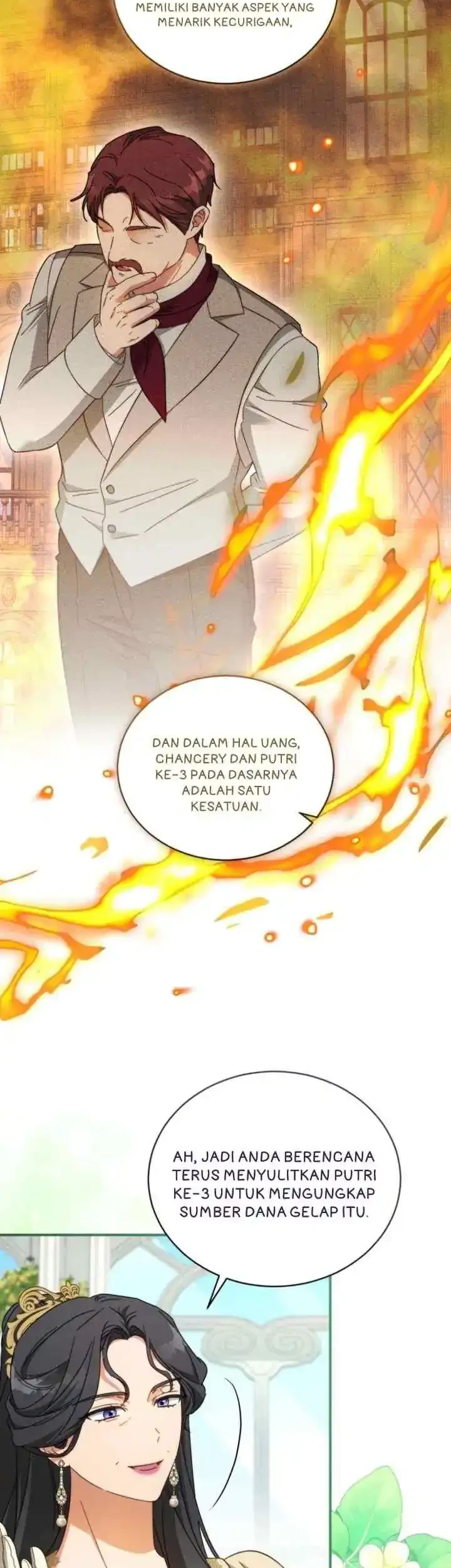 The Princess Imprints A Traitor Chapter 107 Gambar 44