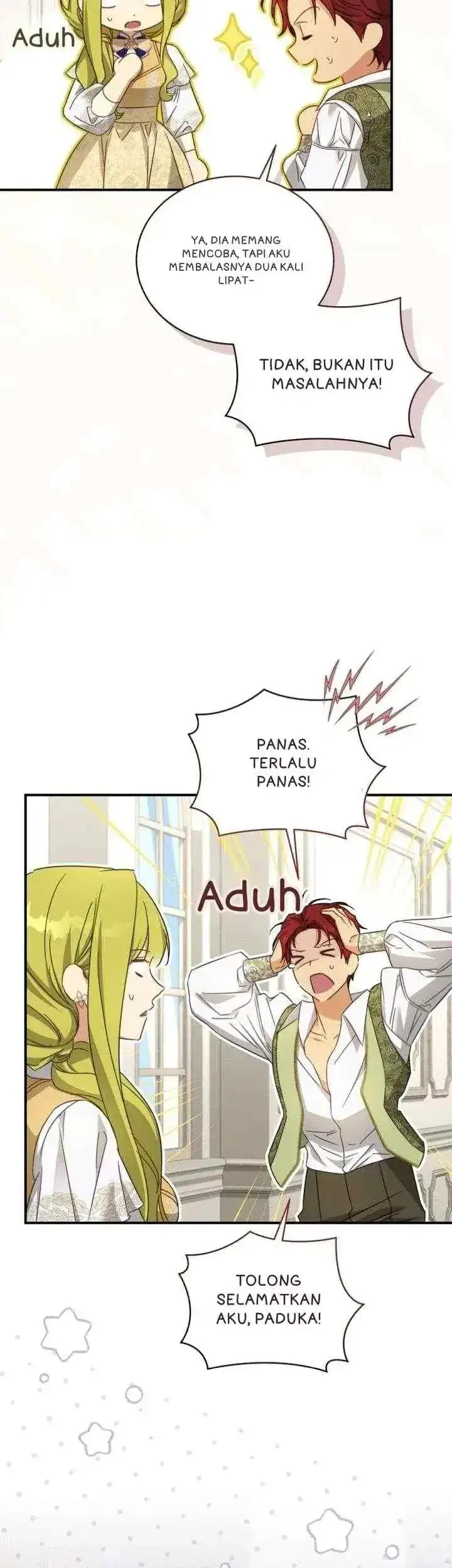 The Princess Imprints A Traitor Chapter 108 Gambar 37